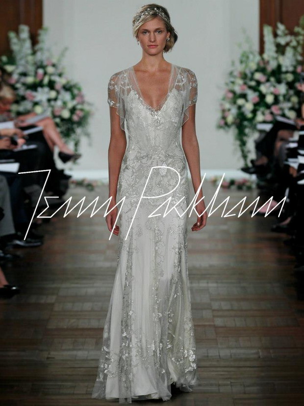 Suknie ślubne Jenny Packham wiosna 2013