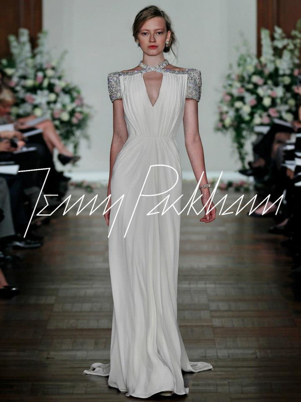 Suknie ślubne Jenny Packham wiosna 2013