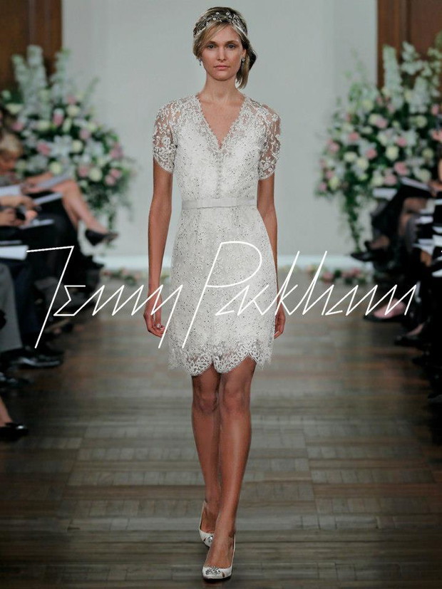 Suknie ślubne Jenny Packham wiosna 2013