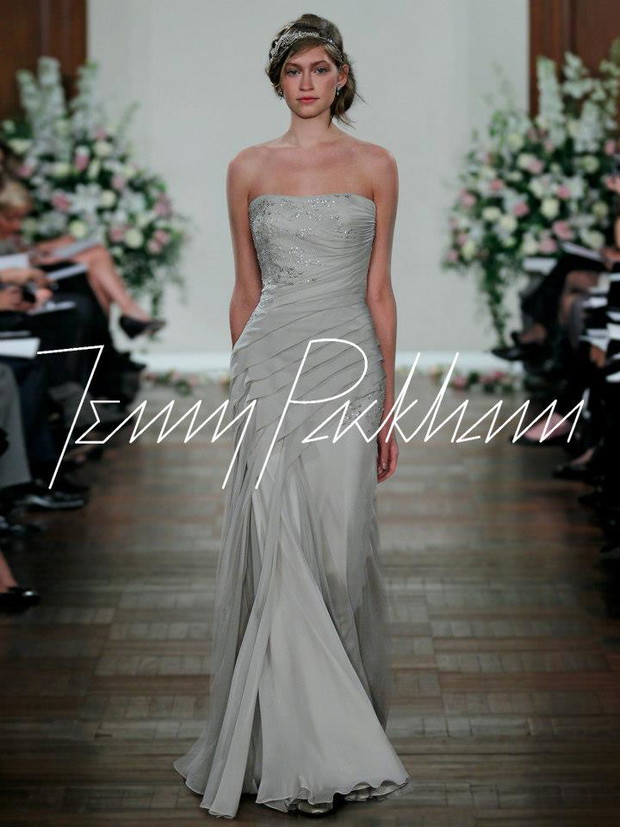 Suknie ślubne Jenny Packham wiosna 2013