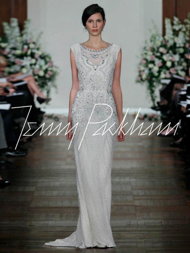 Suknie ślubne Jenny Packham wiosna 2013