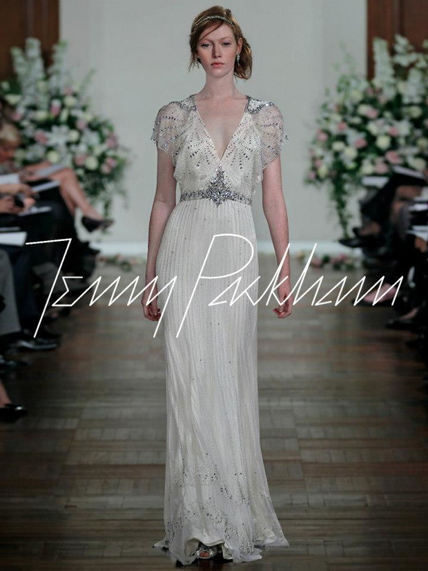 Suknie ślubne Jenny Packham wiosna 2013