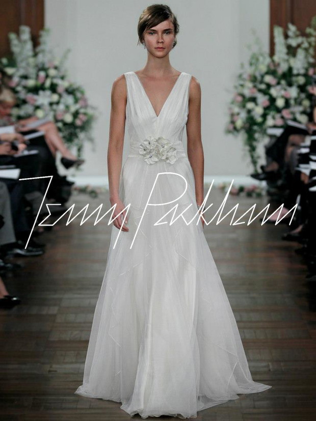 Suknie ślubne Jenny Packham wiosna 2013