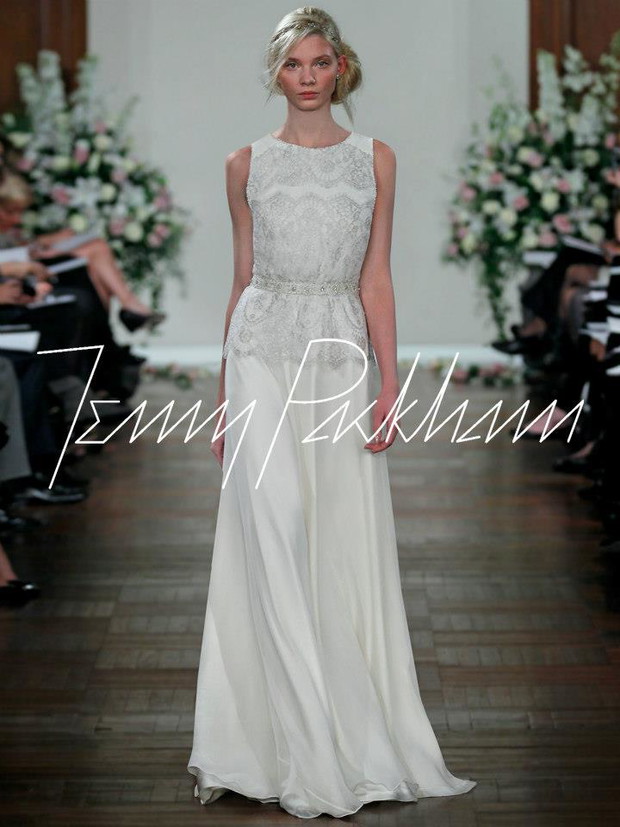 Suknie ślubne Jenny Packham wiosna 2013