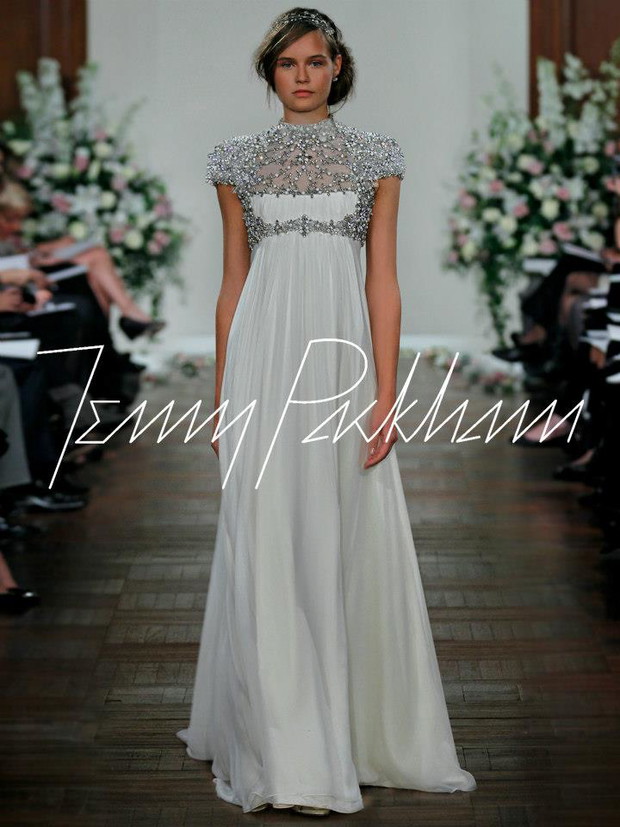 Suknie ślubne Jenny Packham wiosna 2013