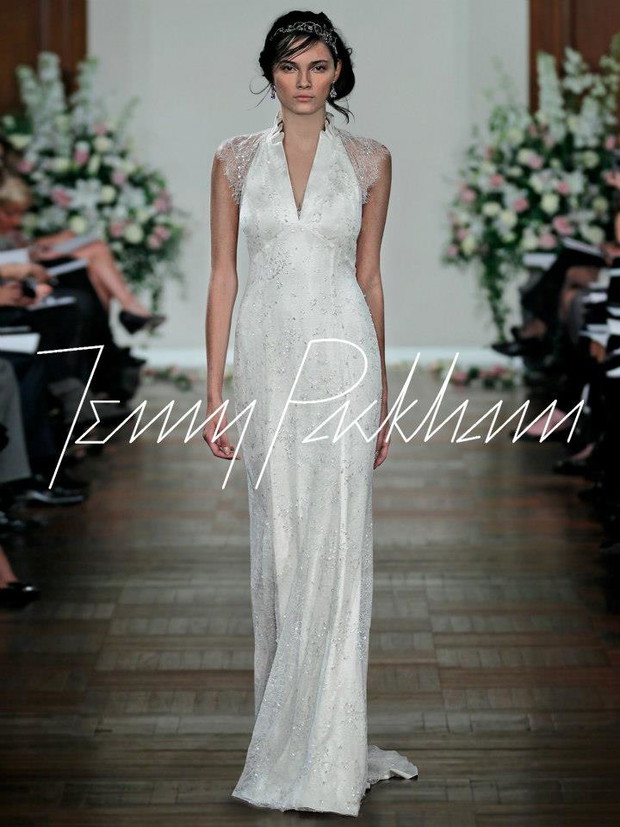 Suknie ślubne Jenny Packham wiosna 2013