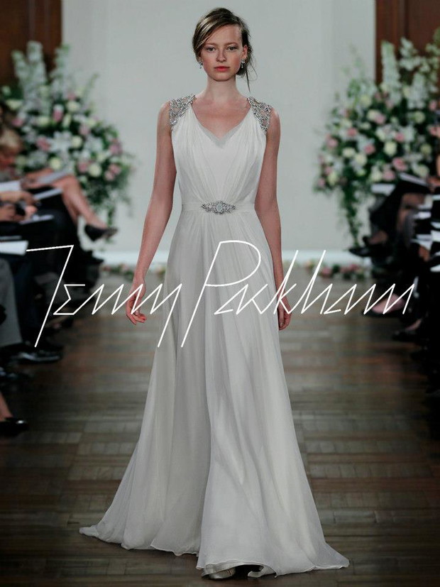 Suknie ślubne Jenny Packham wiosna 2013