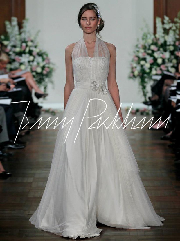 Suknie ślubne Jenny Packham wiosna 2013