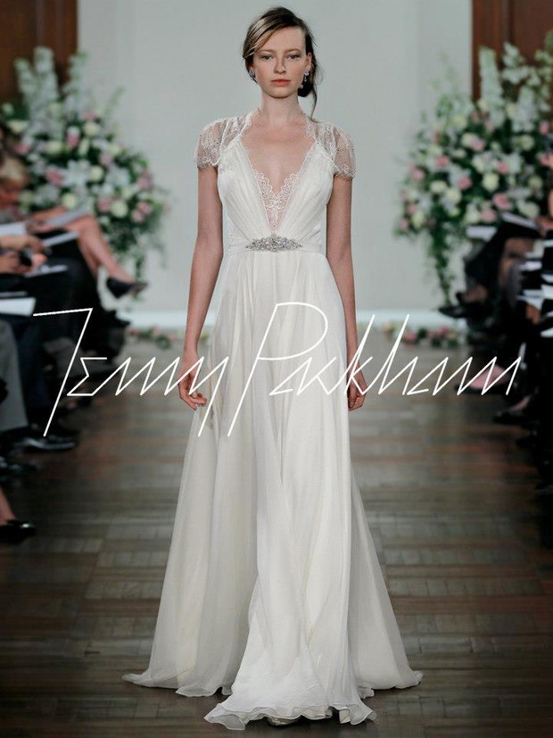 Suknie ślubne Jenny Packham wiosna 2013