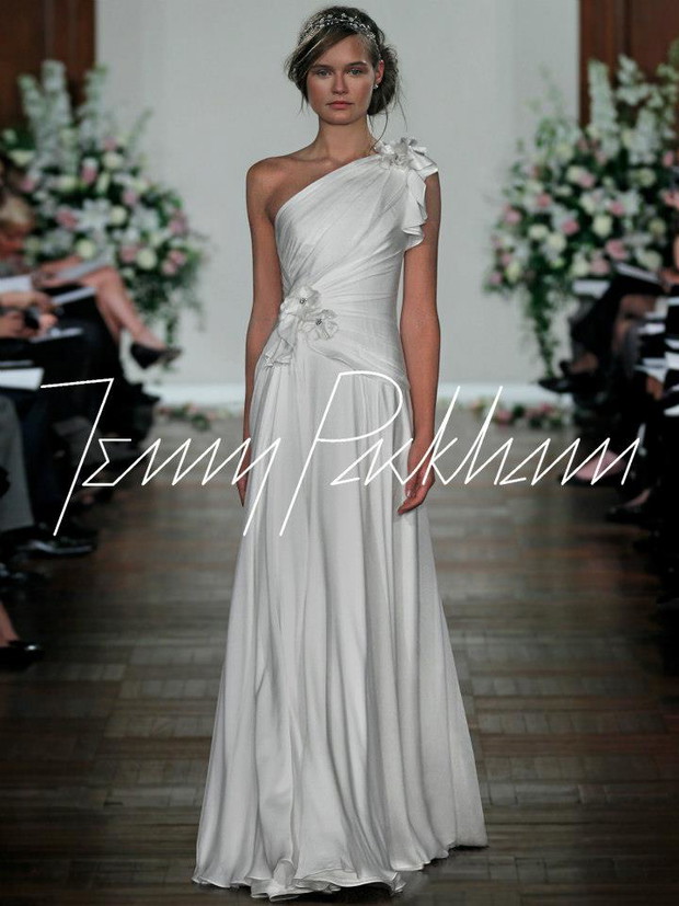 Suknie ślubne Jenny Packham wiosna 2013