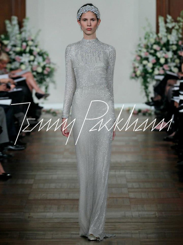 Suknie ślubne Jenny Packham wiosna 2013