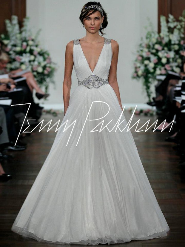 Suknie ślubne Jenny Packham wiosna 2013