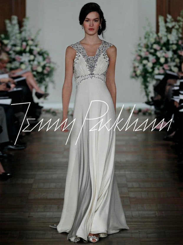 Suknie ślubne Jenny Packham wiosna 2013