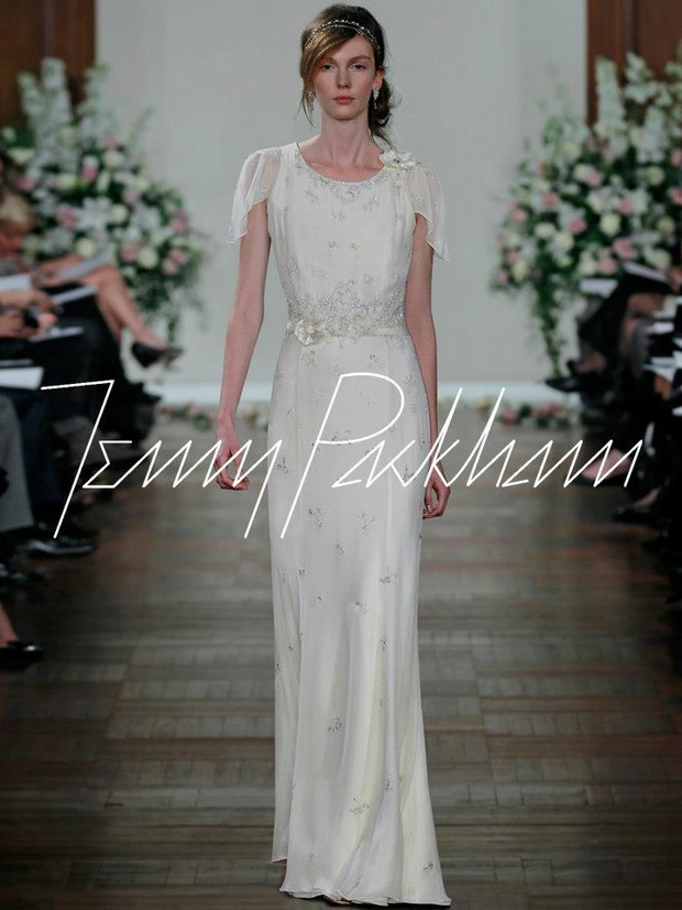 Suknie ślubne Jenny Packham wiosna 2013