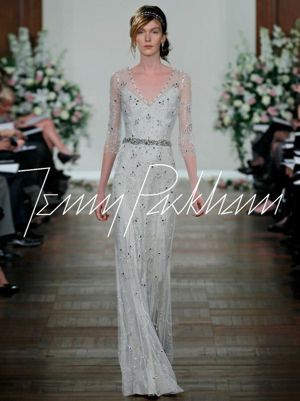 Suknie ślubne Jenny Packham wiosna 2013