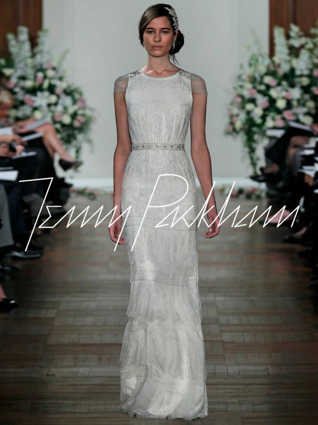 Suknie ślubne Jenny Packham wiosna 2013