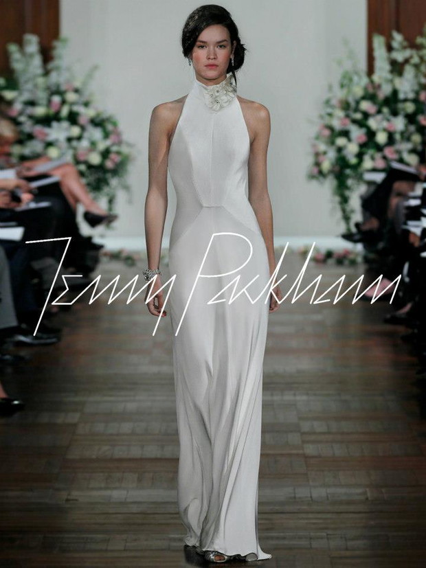 Suknie ślubne Jenny Packham wiosna 2013