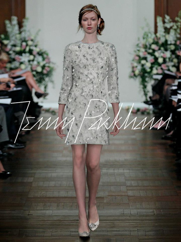 Suknie ślubne Jenny Packham wiosna 2013