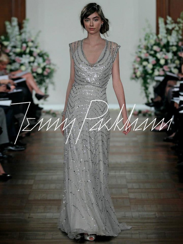 Suknie ślubne Jenny Packham wiosna 2013