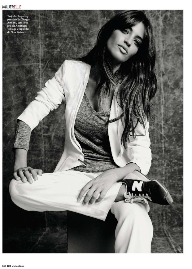 Sara Carbonero w ELLE España