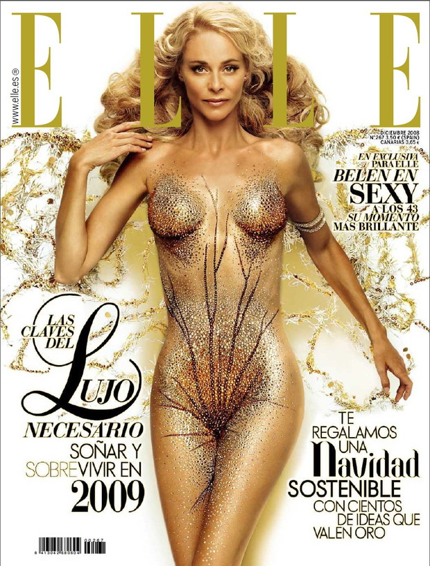 Belen Rueda w ELLE España, 12