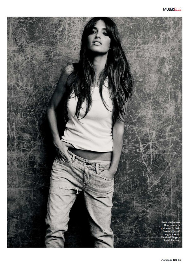 Sara Carbonero w ELLE España