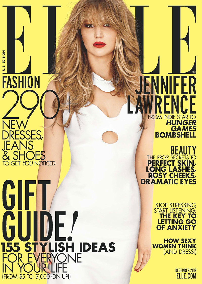 ELLE US grudzień 2012