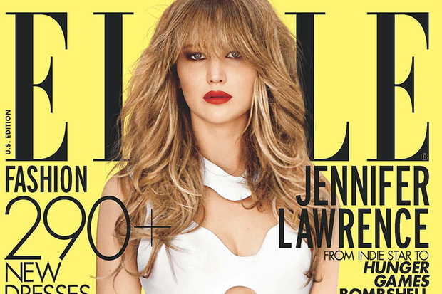 ELLE US grudzień 2012