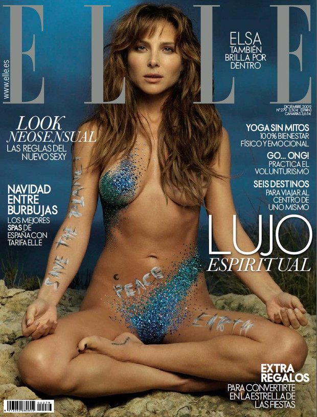 Elsa Pataky w ELLE España, 12