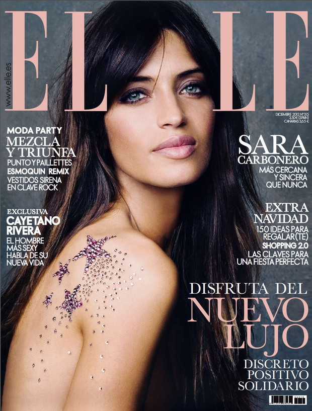 Sara Carbonero w ELLE España