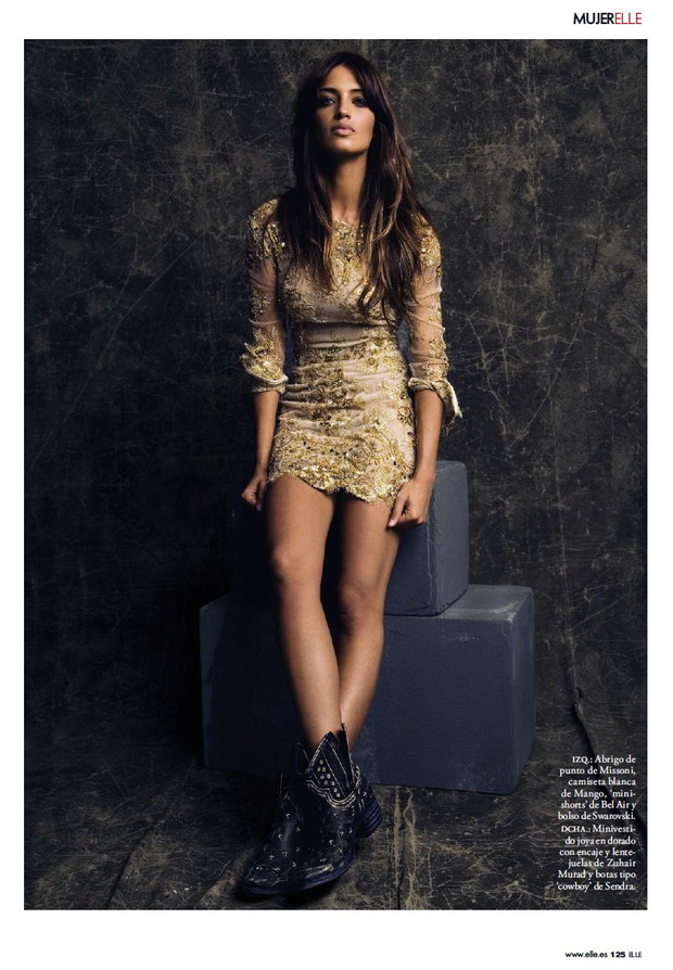 Sara Carbonero w ELLE España