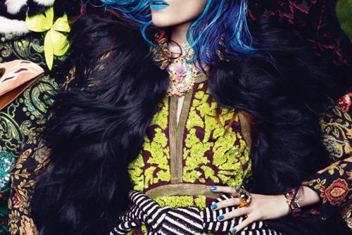 Patrycja Gardygajło dla Interview Magazine