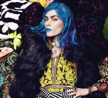 Patrycja Gardygajło dla Interview Magazine