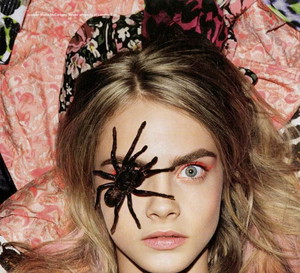 Cara Delevingne w zoo: świetne zdjęcia w i-D