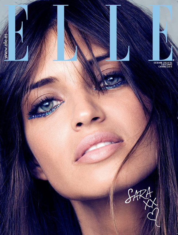 Sara Carbonero w ELLE España