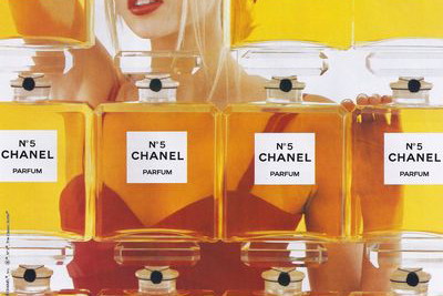 Reklamy retro: perfumy Chanel