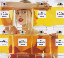 Reklamy retro: perfumy Chanel