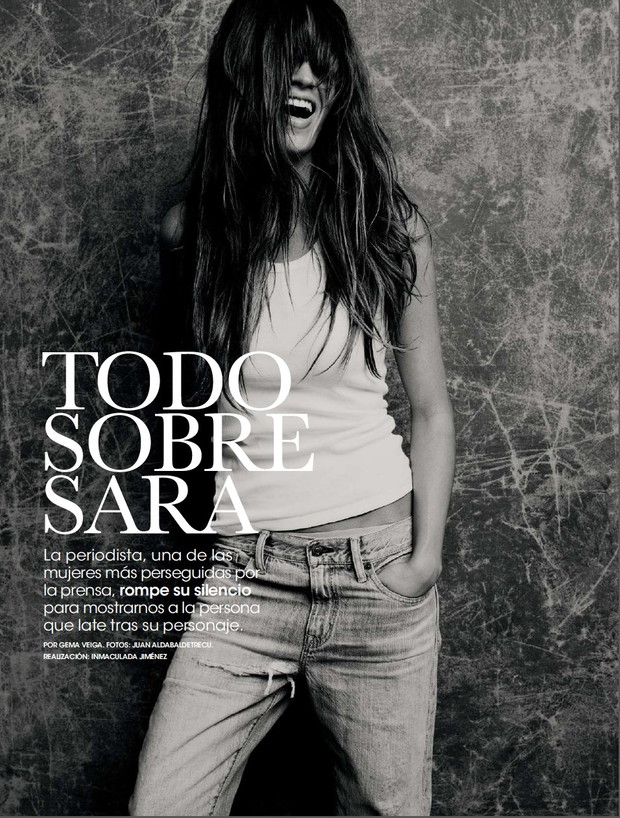 Sara Carbonero w ELLE España