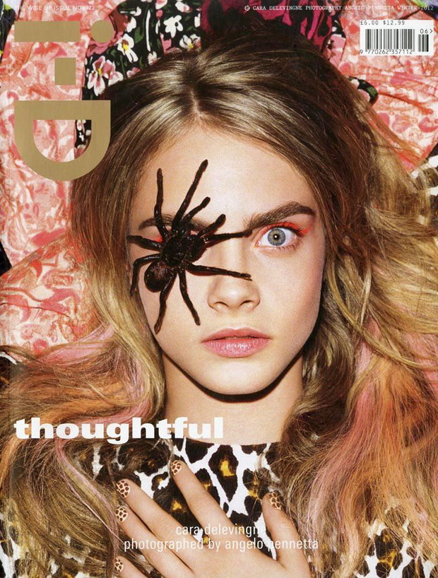 Cara Delevingne w zoo: świetne zdjęcia w i-D