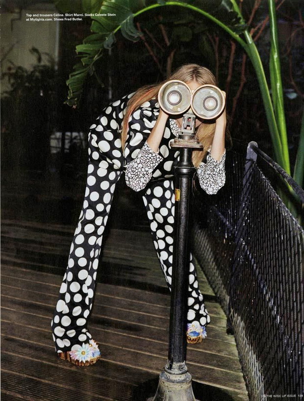 Cara Delevingne w zoo: świetne zdjęcia w i-D