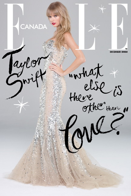 ELLE Canada grudzień 2012