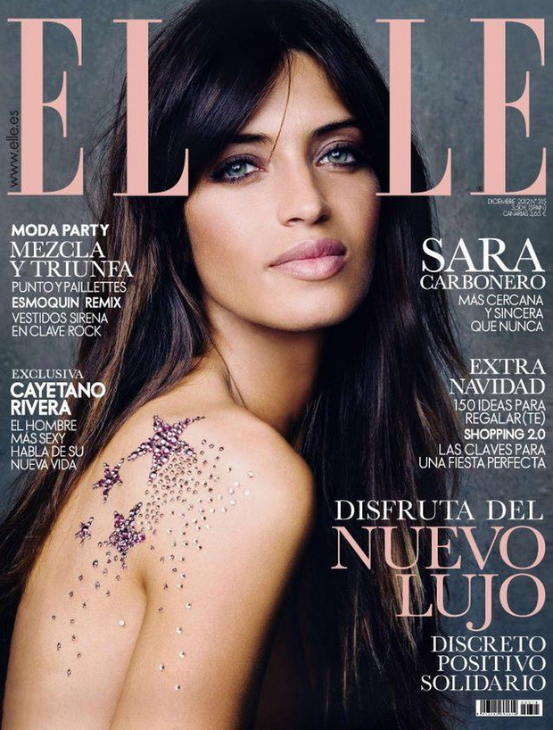 ELLE Espana grudzień 2012