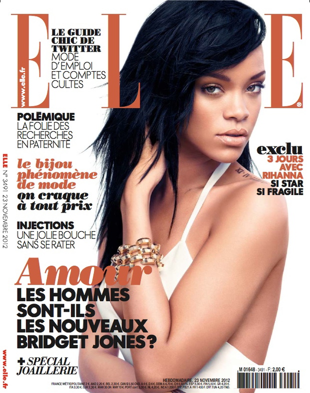 ELLE France, 19 listopada 2012