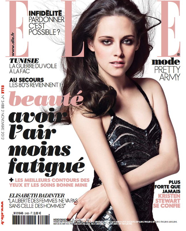 ELLE France, 26 listopada 2012