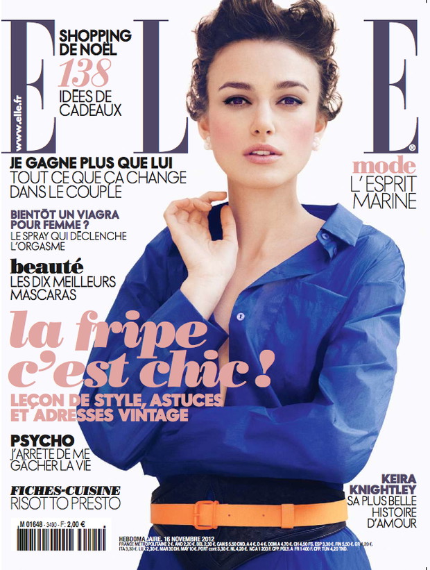 ELLE France, listopad 2012