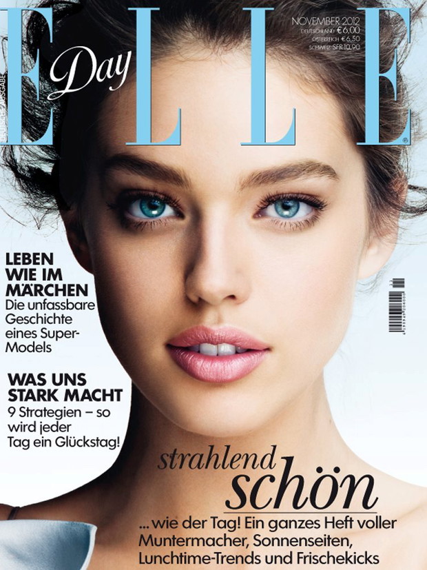 ELLE Germany listopad 2012