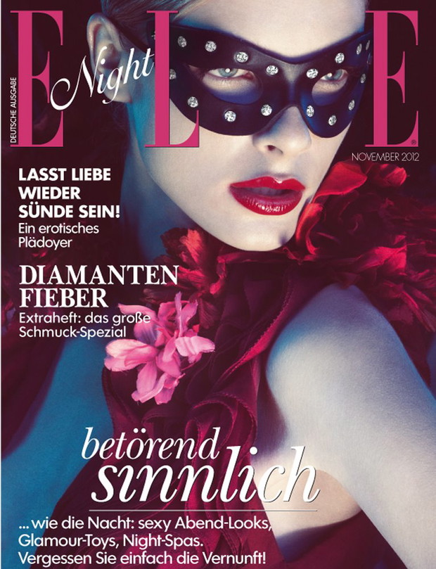ELLE Germany listopad 2012