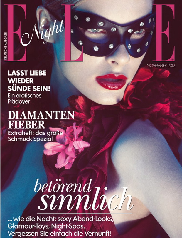 ELLE Germany listopad 2012