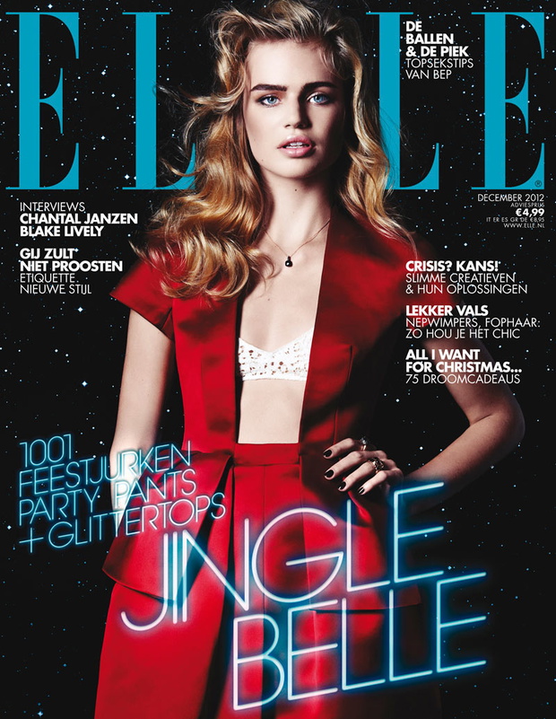 ELLE Netherlands grudzień 2012