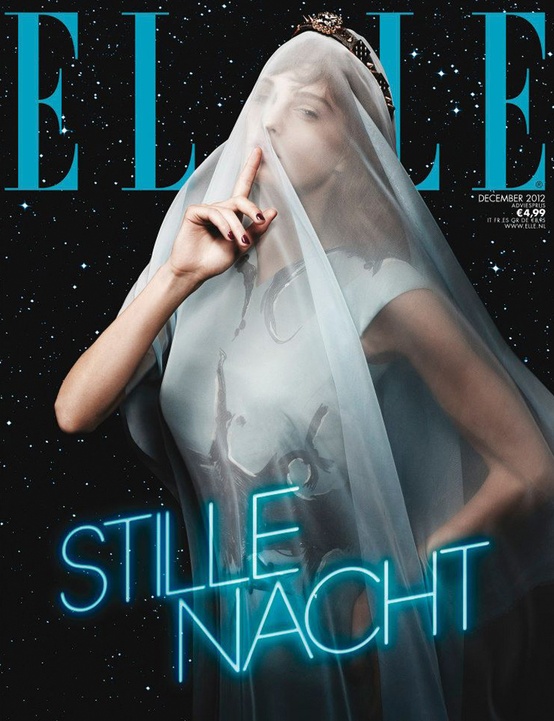 ELLE Netherlands grudzień 2012